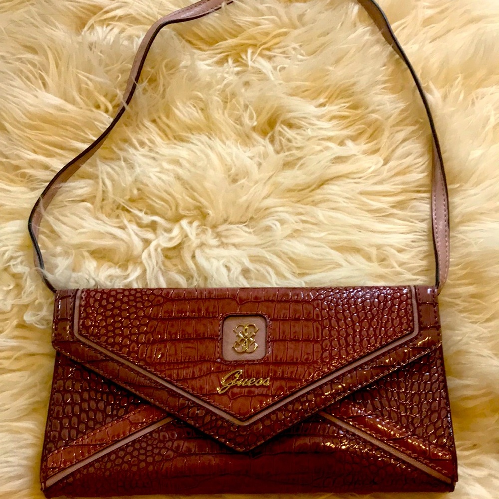 Guess evening bag.